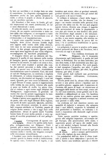 Minerva rassegna internazionale