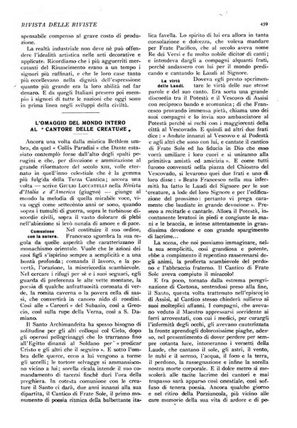 Minerva rassegna internazionale