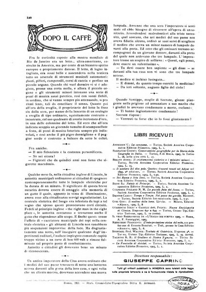 Minerva rassegna internazionale