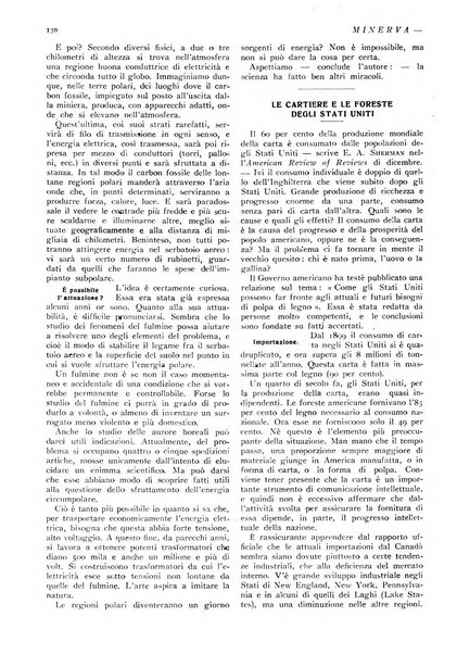 Minerva rassegna internazionale