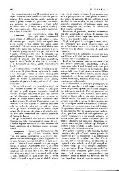 Minerva rassegna internazionale