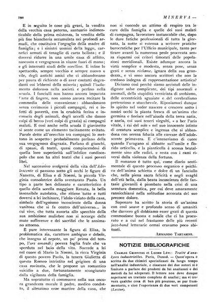 Minerva rassegna internazionale