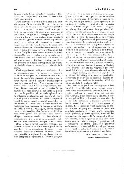 Minerva rassegna internazionale