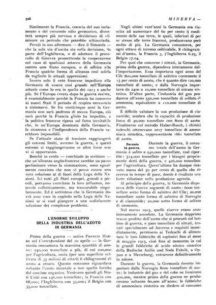 Minerva rassegna internazionale