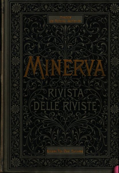 Minerva rassegna internazionale