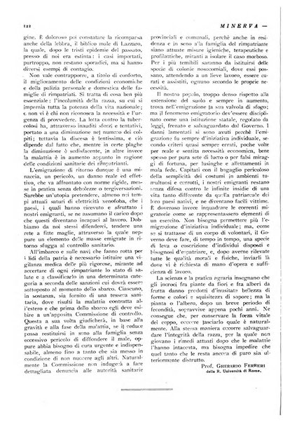 Minerva rassegna internazionale