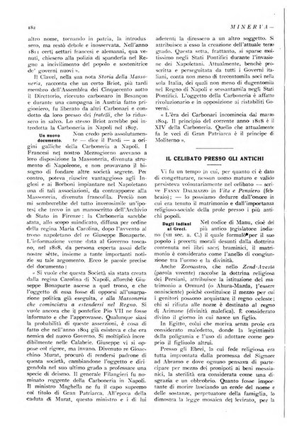 Minerva rassegna internazionale