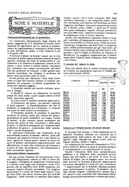 Minerva rassegna internazionale