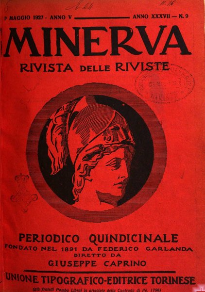 Minerva rassegna internazionale