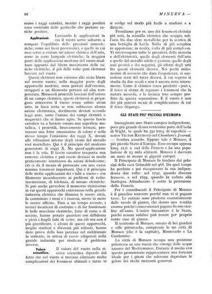 Minerva rassegna internazionale