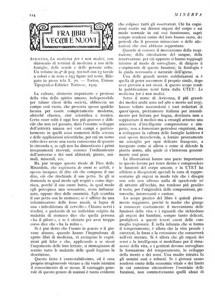 Minerva rassegna internazionale