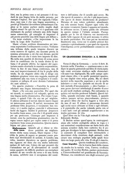 Minerva rassegna internazionale