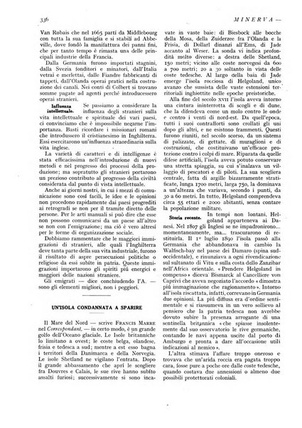 Minerva rassegna internazionale