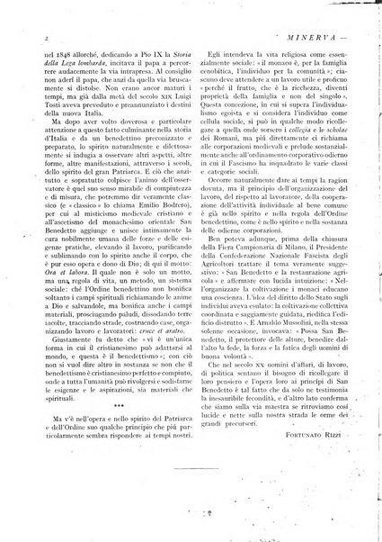 Minerva rassegna internazionale