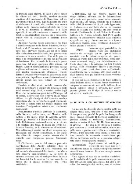 Minerva rassegna internazionale