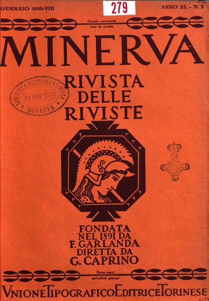 Minerva rassegna internazionale