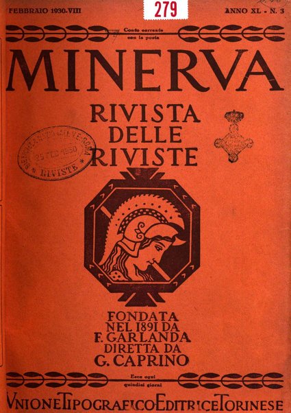 Minerva rassegna internazionale