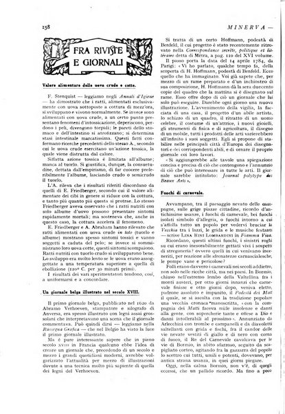 Minerva rassegna internazionale