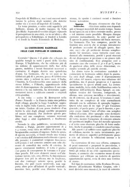 Minerva rassegna internazionale