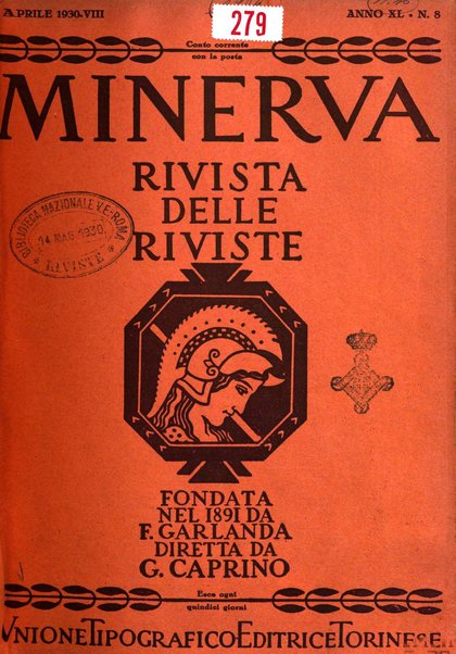 Minerva rassegna internazionale