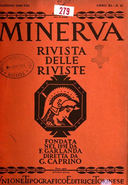 Minerva rassegna internazionale