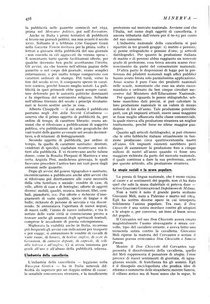 Minerva rassegna internazionale