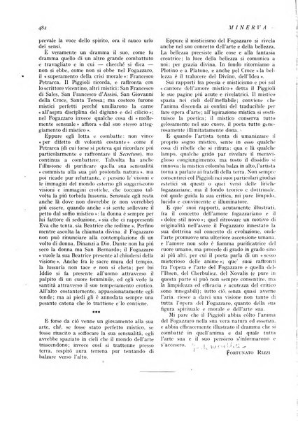 Minerva rassegna internazionale