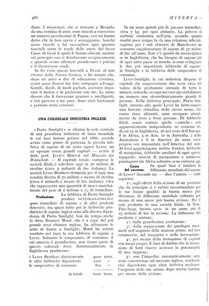 Minerva rassegna internazionale