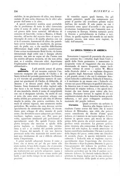 Minerva rassegna internazionale