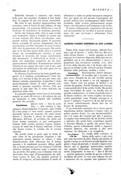 Minerva rassegna internazionale