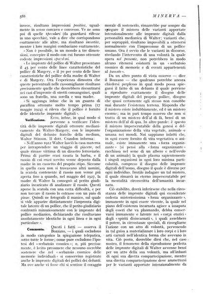 Minerva rassegna internazionale