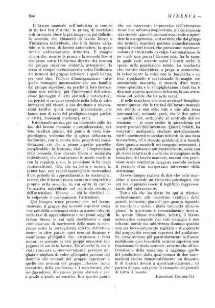 Minerva rassegna internazionale