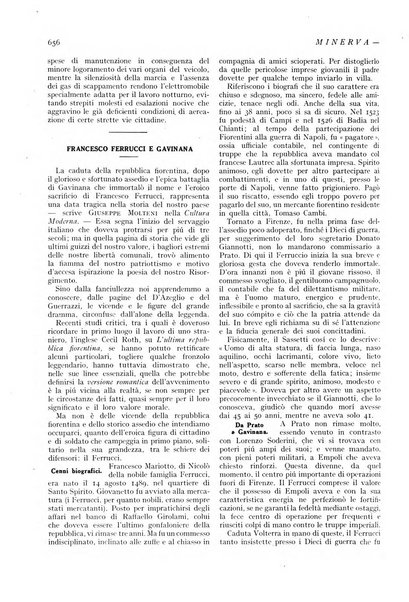 Minerva rassegna internazionale