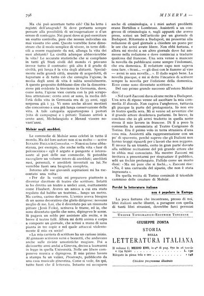 Minerva rassegna internazionale