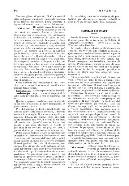 Minerva rassegna internazionale