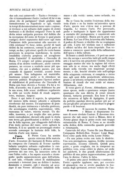 Minerva rassegna internazionale