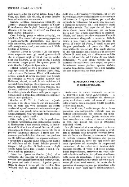 Minerva rassegna internazionale