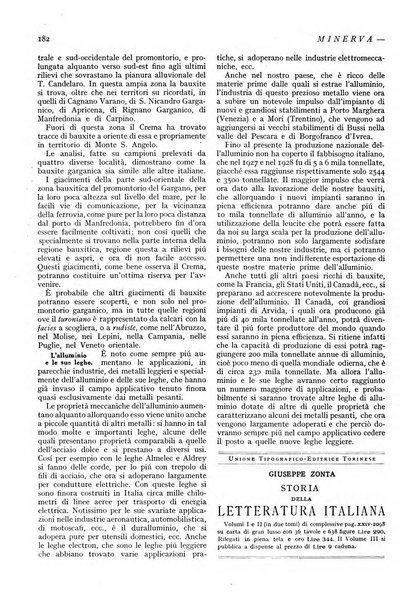 Minerva rassegna internazionale