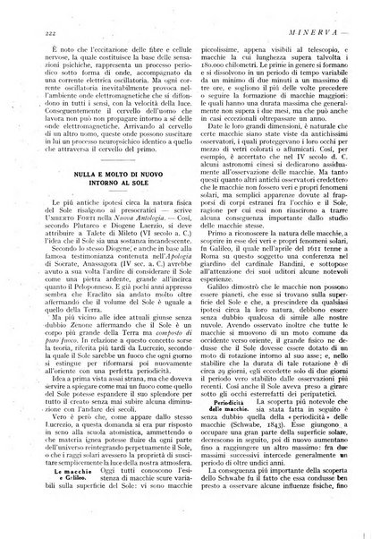 Minerva rassegna internazionale