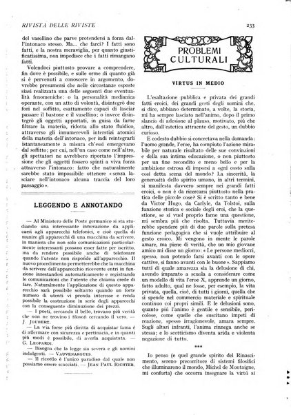 Minerva rassegna internazionale