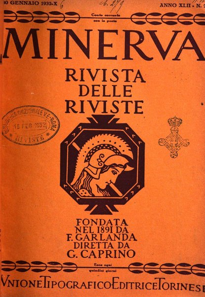 Minerva rassegna internazionale