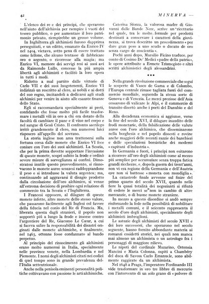 Minerva rassegna internazionale