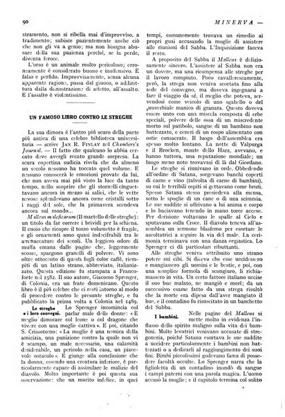 Minerva rassegna internazionale