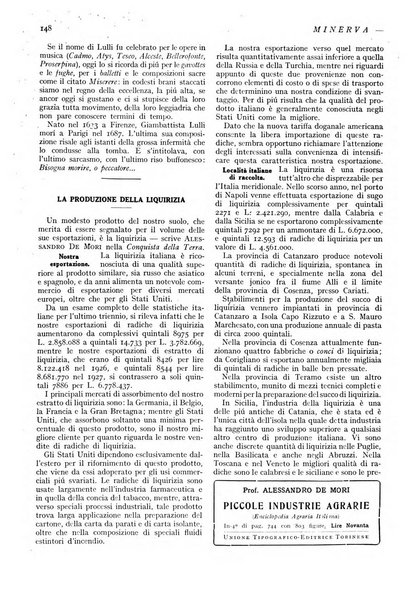 Minerva rassegna internazionale