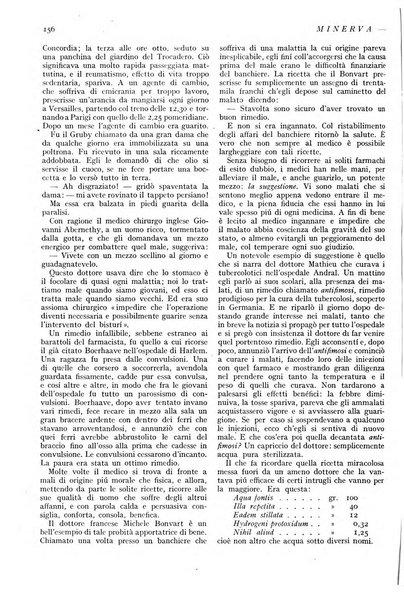 Minerva rassegna internazionale