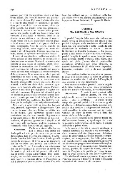 Minerva rassegna internazionale