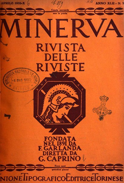 Minerva rassegna internazionale