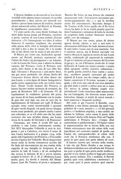 Minerva rassegna internazionale