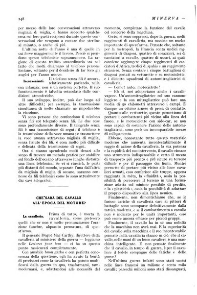 Minerva rassegna internazionale