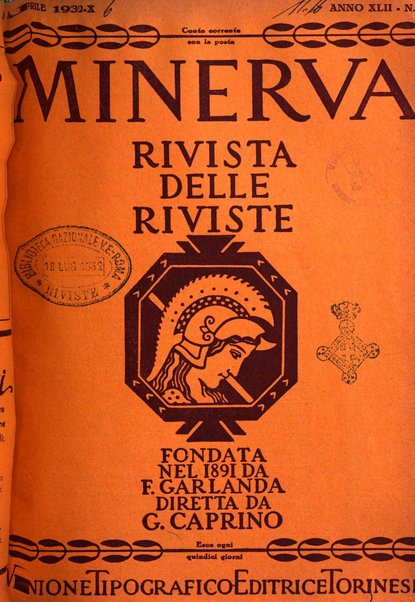 Minerva rassegna internazionale